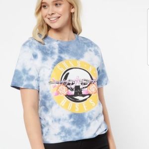Guns n roses tie dye